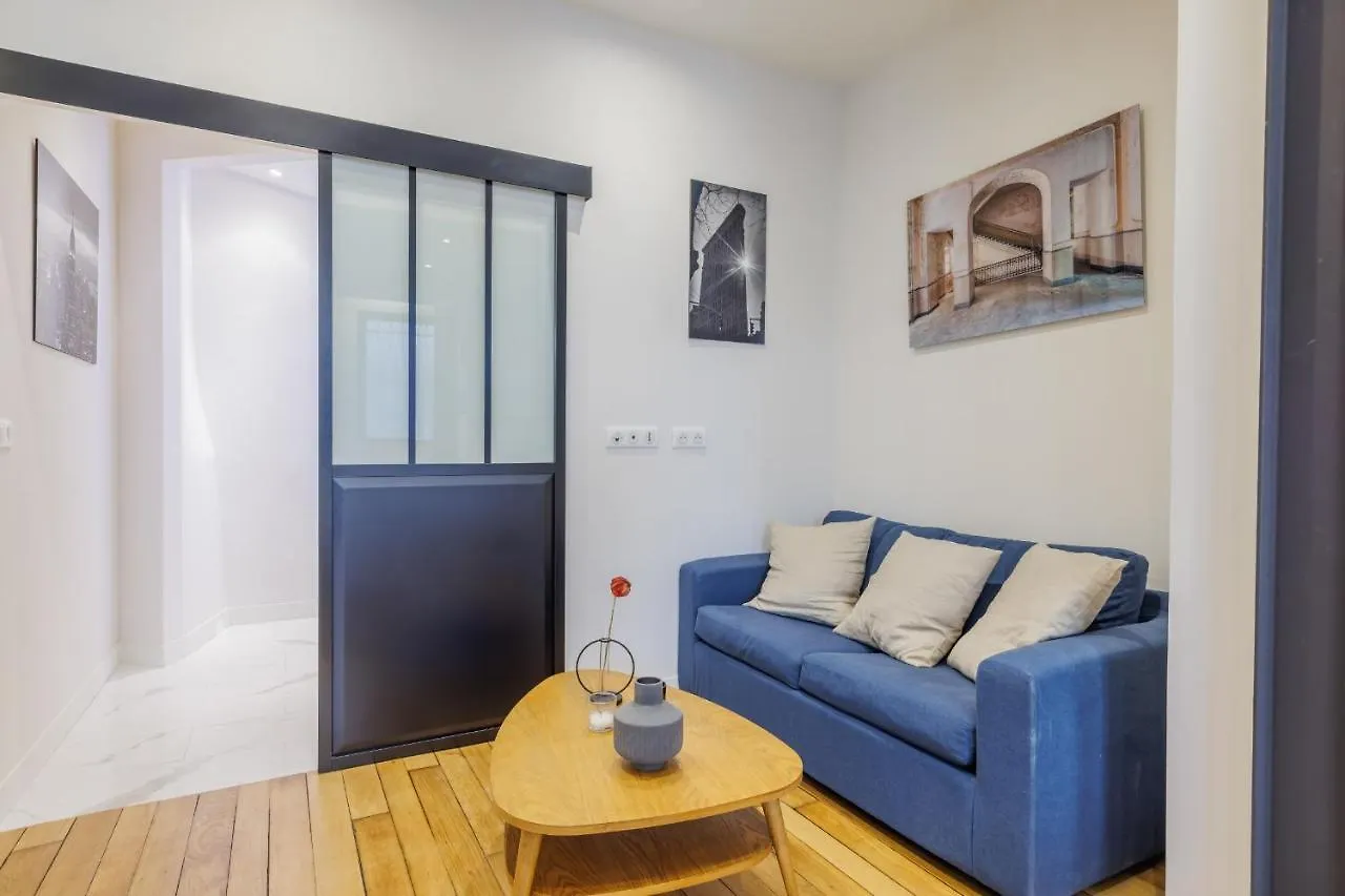Amazing Apartment 2Br6P - Bastillevoltaire Paris France