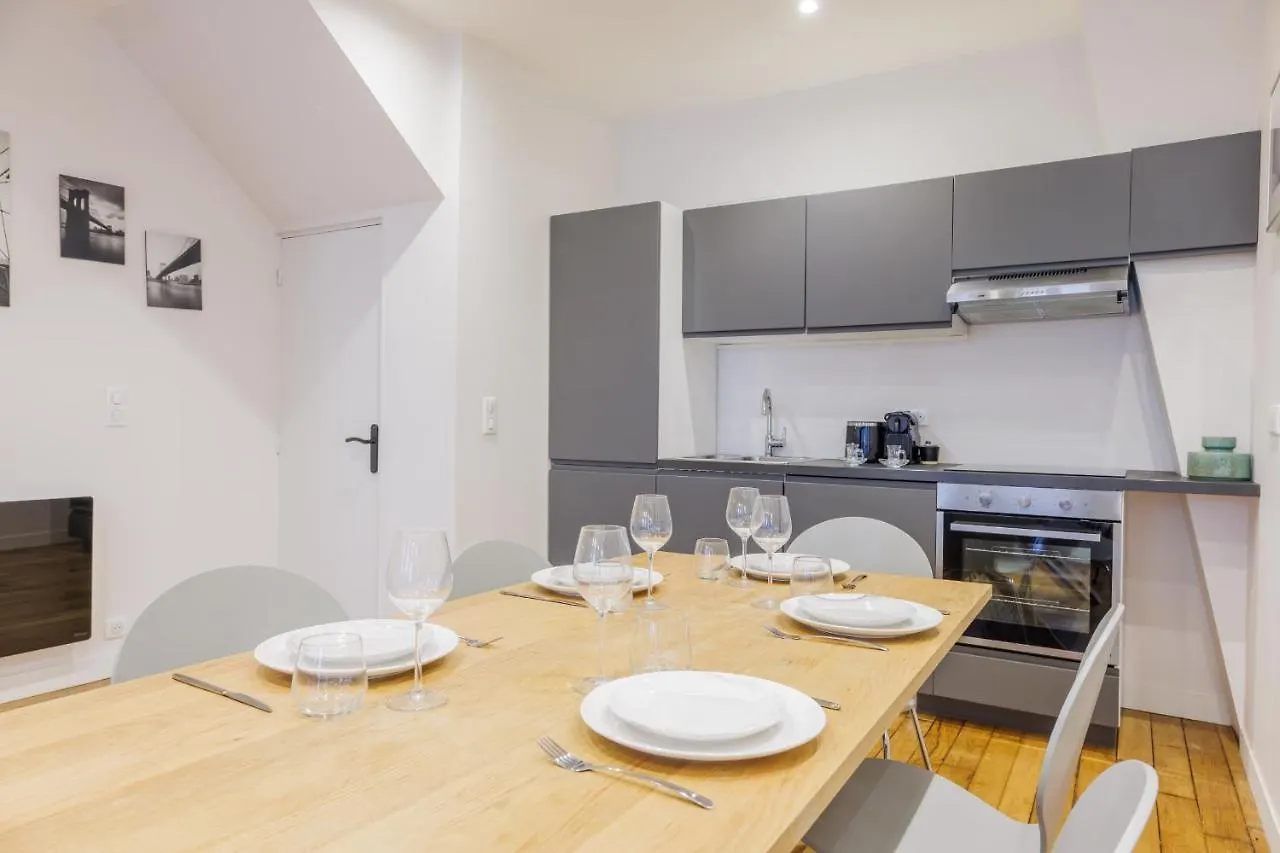 Amazing Apartment 2Br6P - Bastillevoltaire Paris