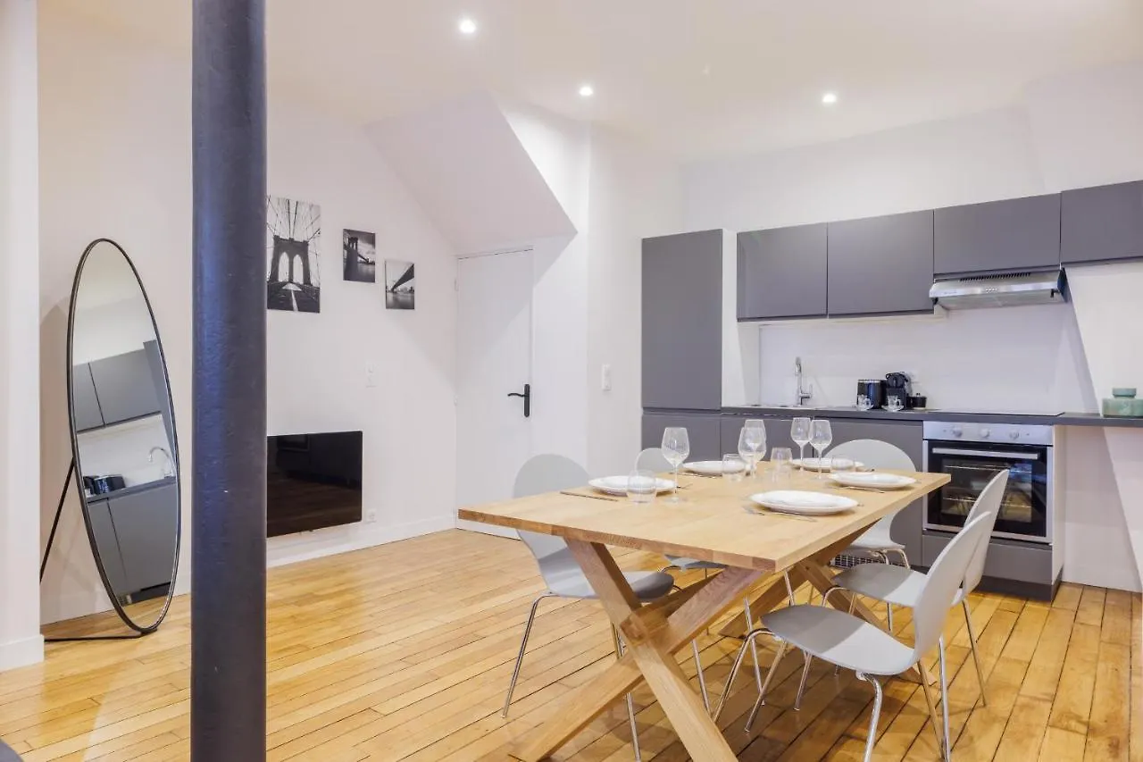 Amazing Apartment 2Br6P - Bastillevoltaire Paris