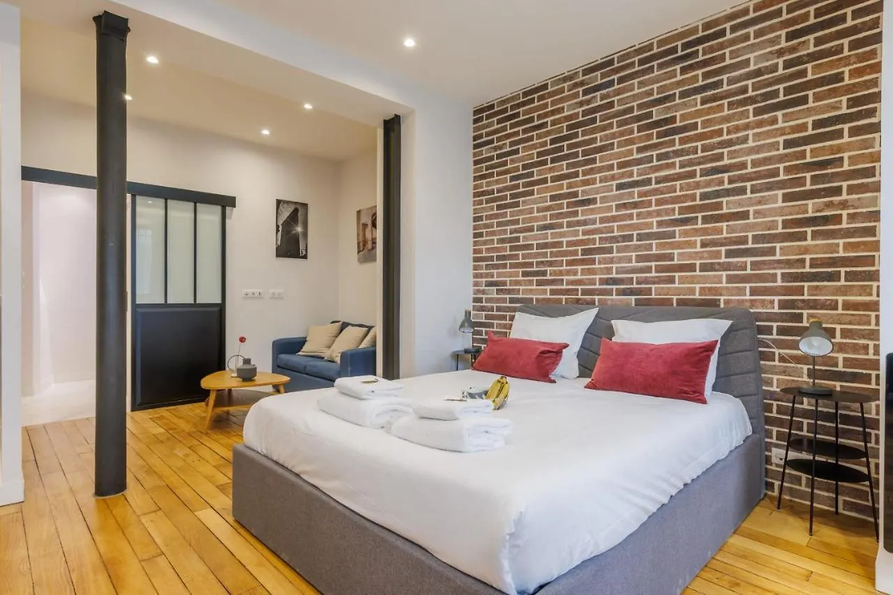 Amazing Apartment 2Br6P - Bastillevoltaire Paris