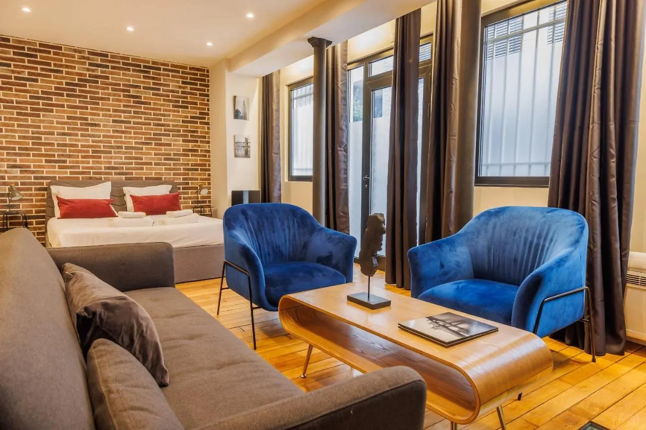 Amazing Apartment 2Br6P - Bastillevoltaire Paris 0*,